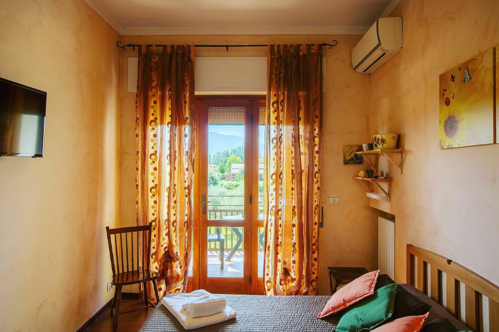 Villa Toscana Il Pino Lucca Luaran gambar