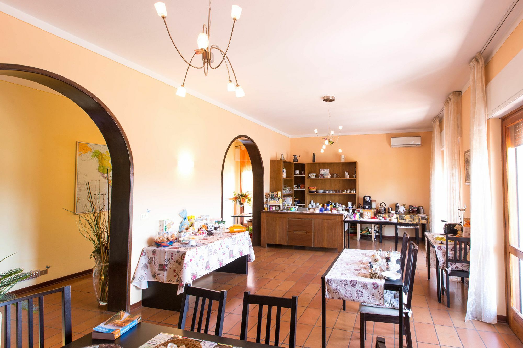 Villa Toscana Il Pino Lucca Luaran gambar
